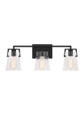 Crofton 3L wall sconce - DJV1033MBK