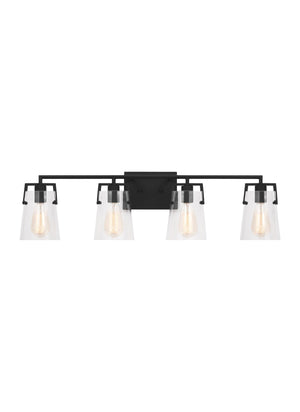 Crofton 4L wall sconce - DJV1034MBK