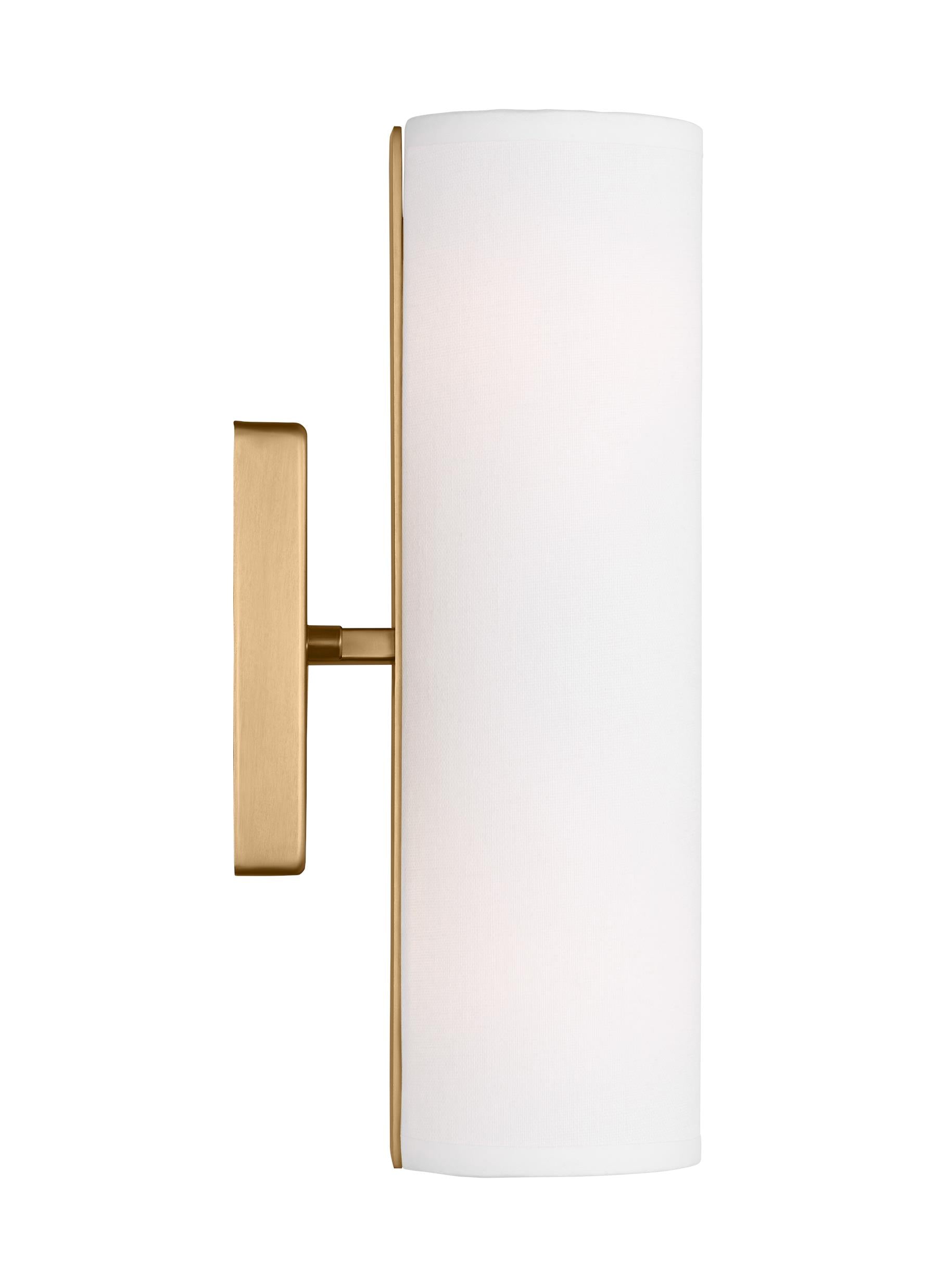 Capalino 2L Wall Sconce - DJW1022SB