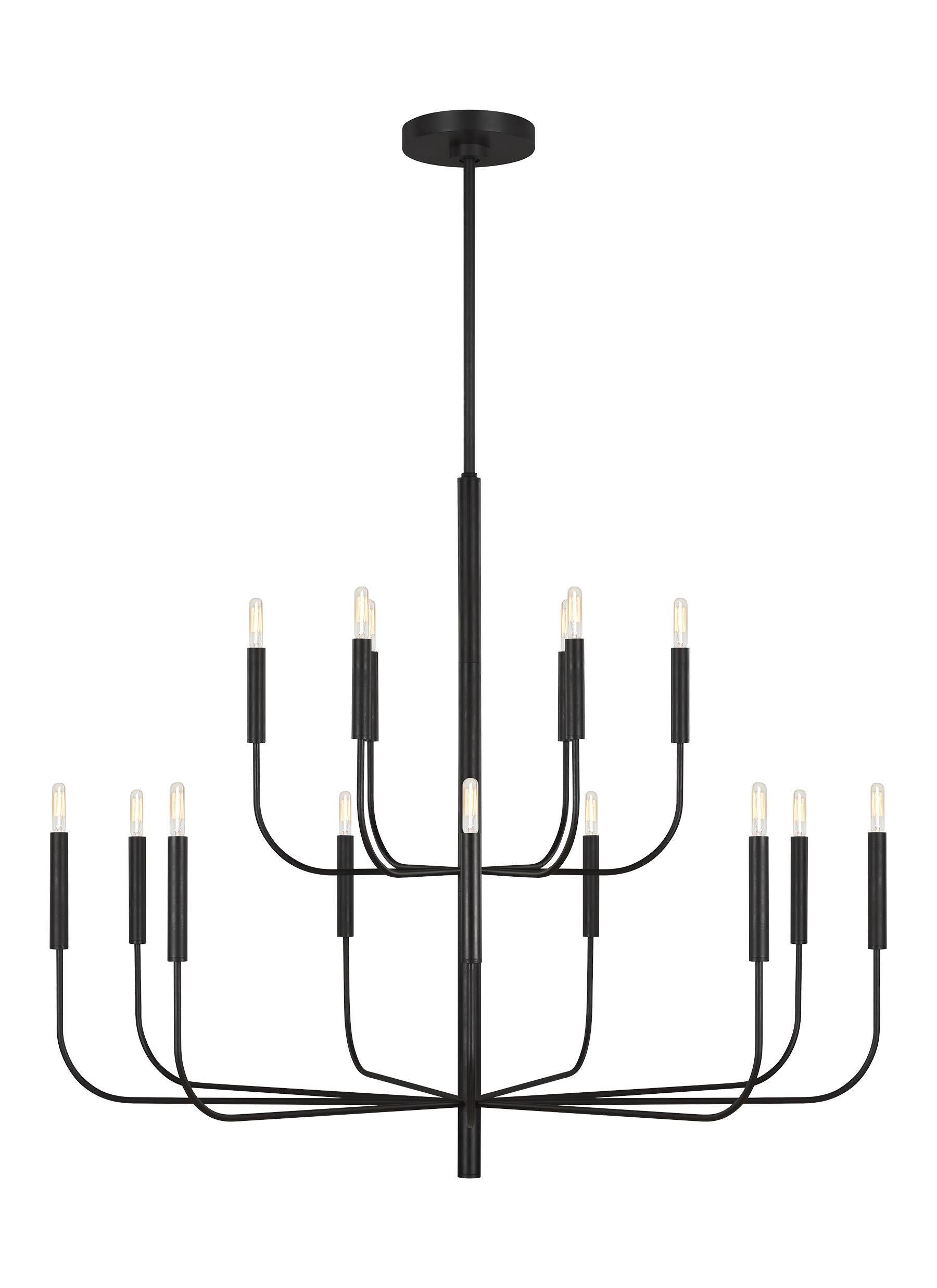 Brianna 15L two tier chandelier - EC10015AI