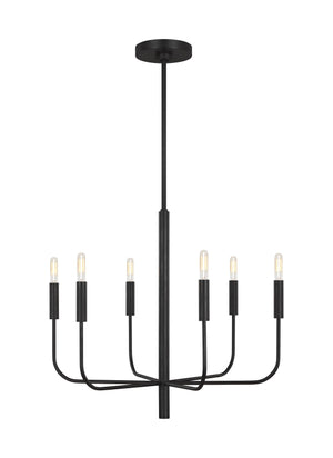 Brianna 6L chandelier - EC1006AI
