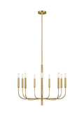 Brianna 9L chandelier - EC1009BBS