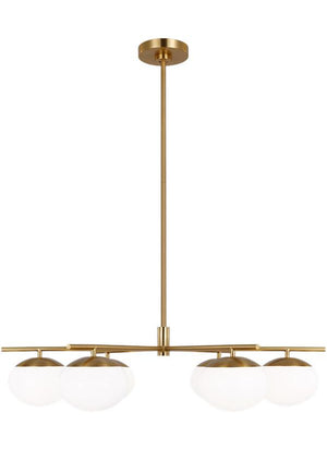 Lune 6L chandelier - EC1246BBS