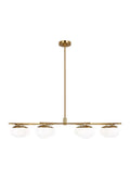 Lune 8L chandelier - EC1258BBS