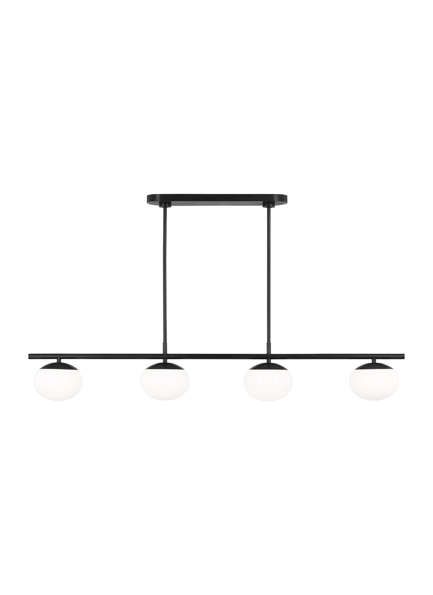 Lune 6L linear chandelier - EC1276AI