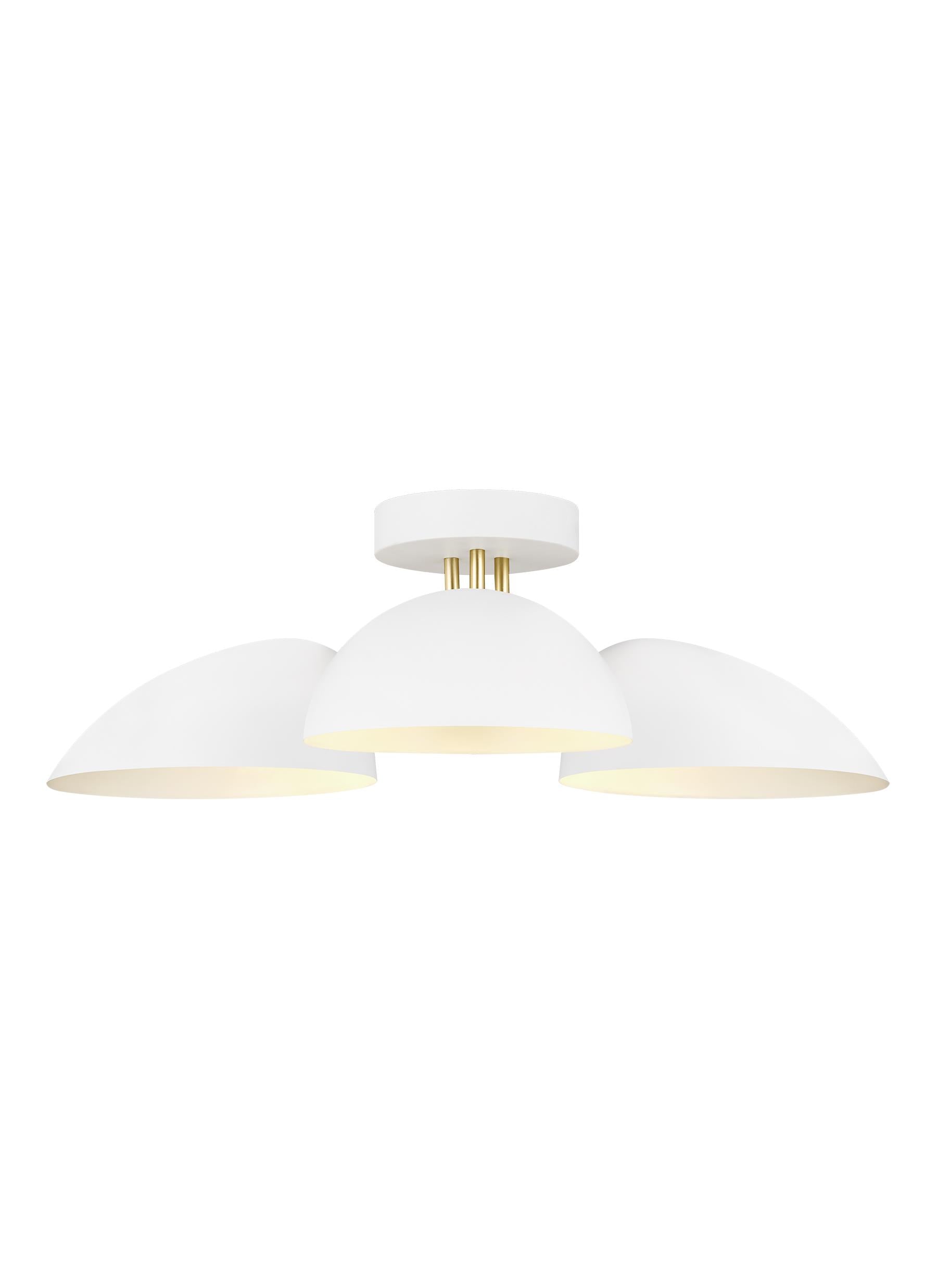 Jane 3L Semi-Flush Mount - EF1023MWT*