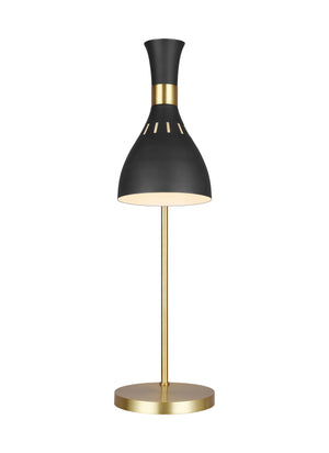 Joan 1L table lamp, Burnished Brass finish - ET1171MBK1