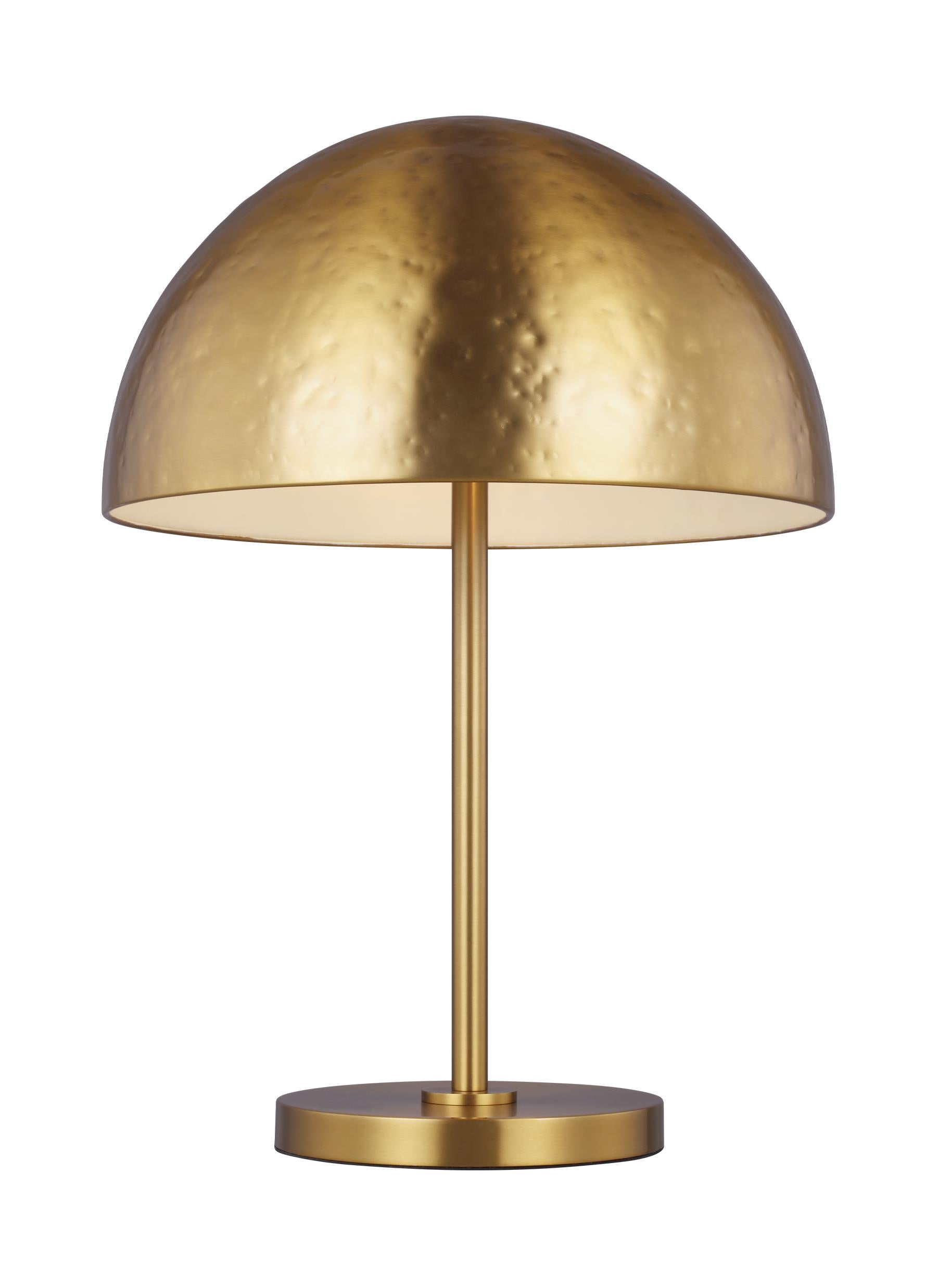 WHARE 1L table lamp, Burnished Brass finish - ET1292BBS1