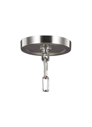 Prospect Park 5L Chandelier - F3084/5SN/CH