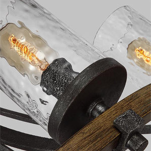 Angelo 6L Chandelier - F3134/6DWK/SGM *