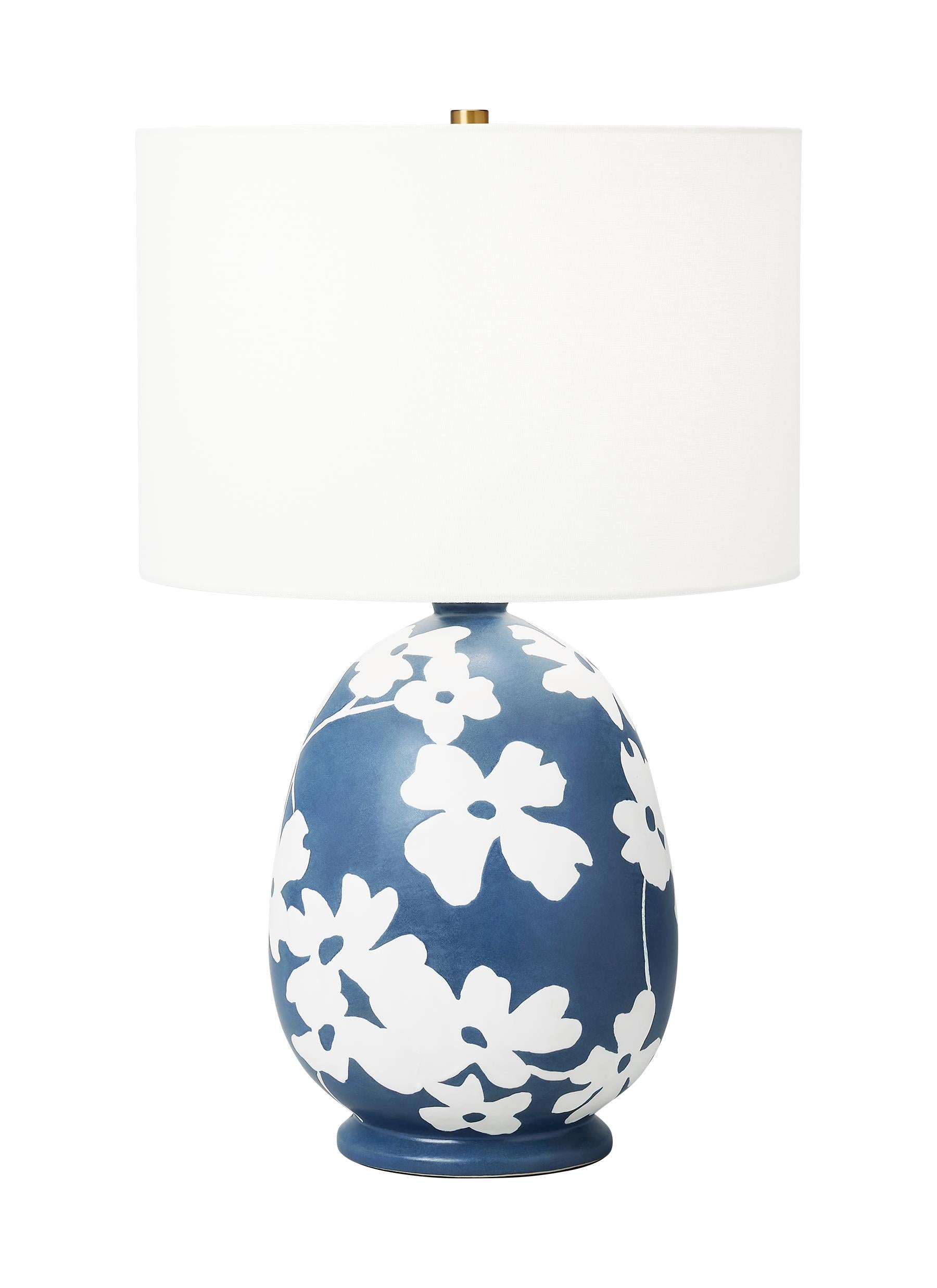 LILA 1L table lamp, Semi-Matte Navy Blue - HT1001WLSMNB1