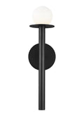 Nodes 1L Wall Sconce - KW1001MBK