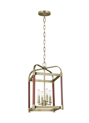 Hadley 4L Chandelier - LC1134TWB