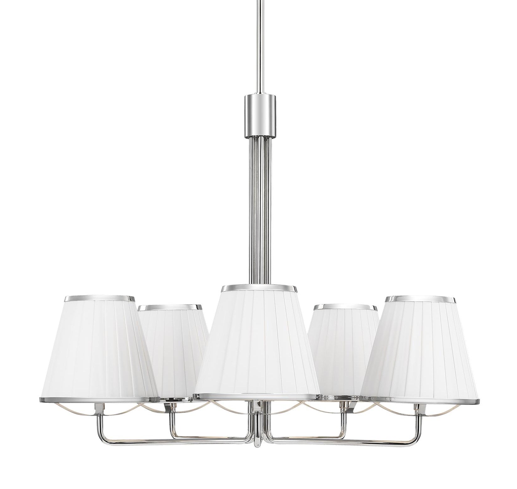 Esther 5L Medium Chandelier - LC1185PN