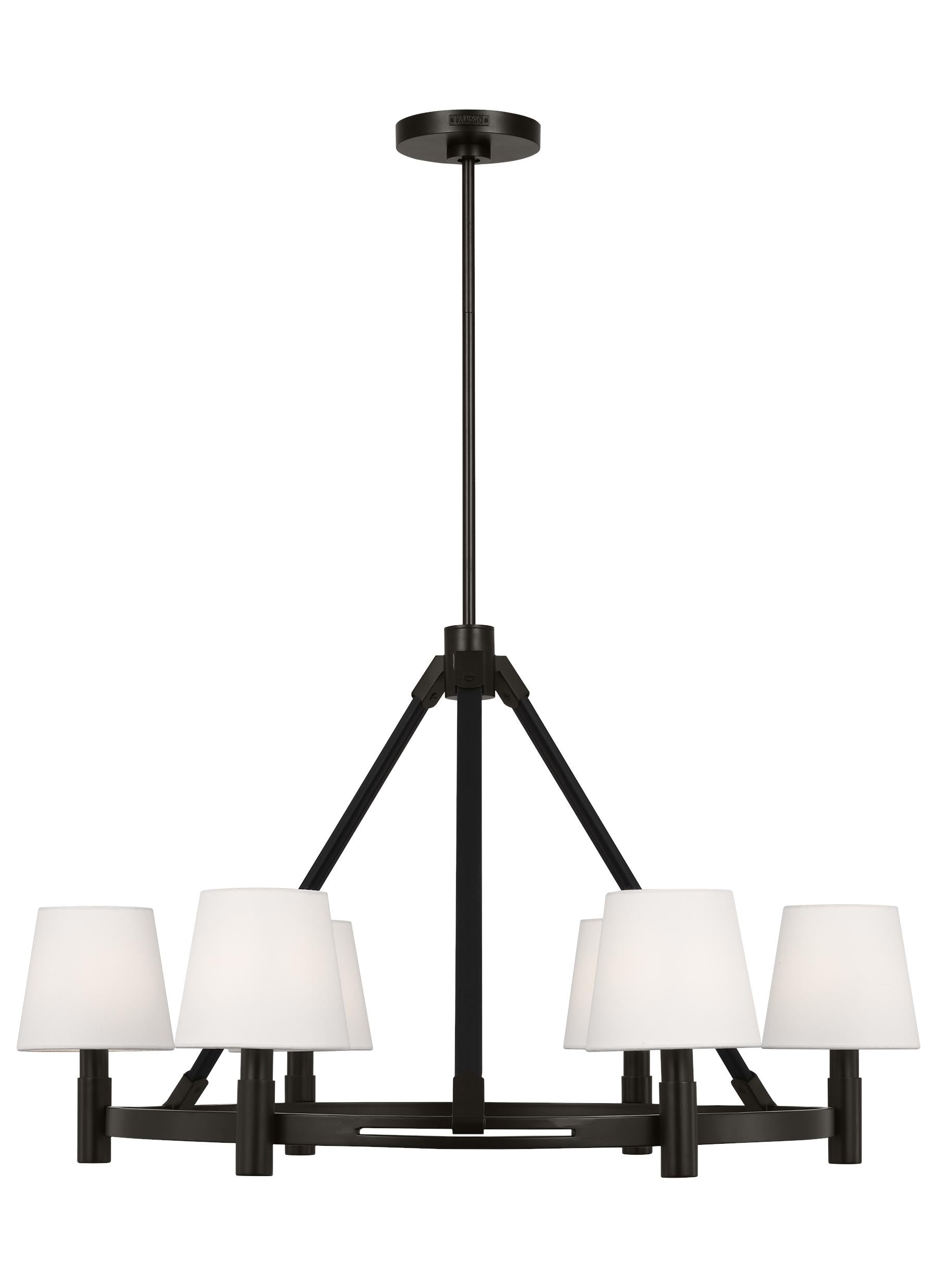 Grayson 6L Chandelier - LC1246AI