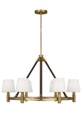 Grayson 6L Chandelier - LC1246TWB