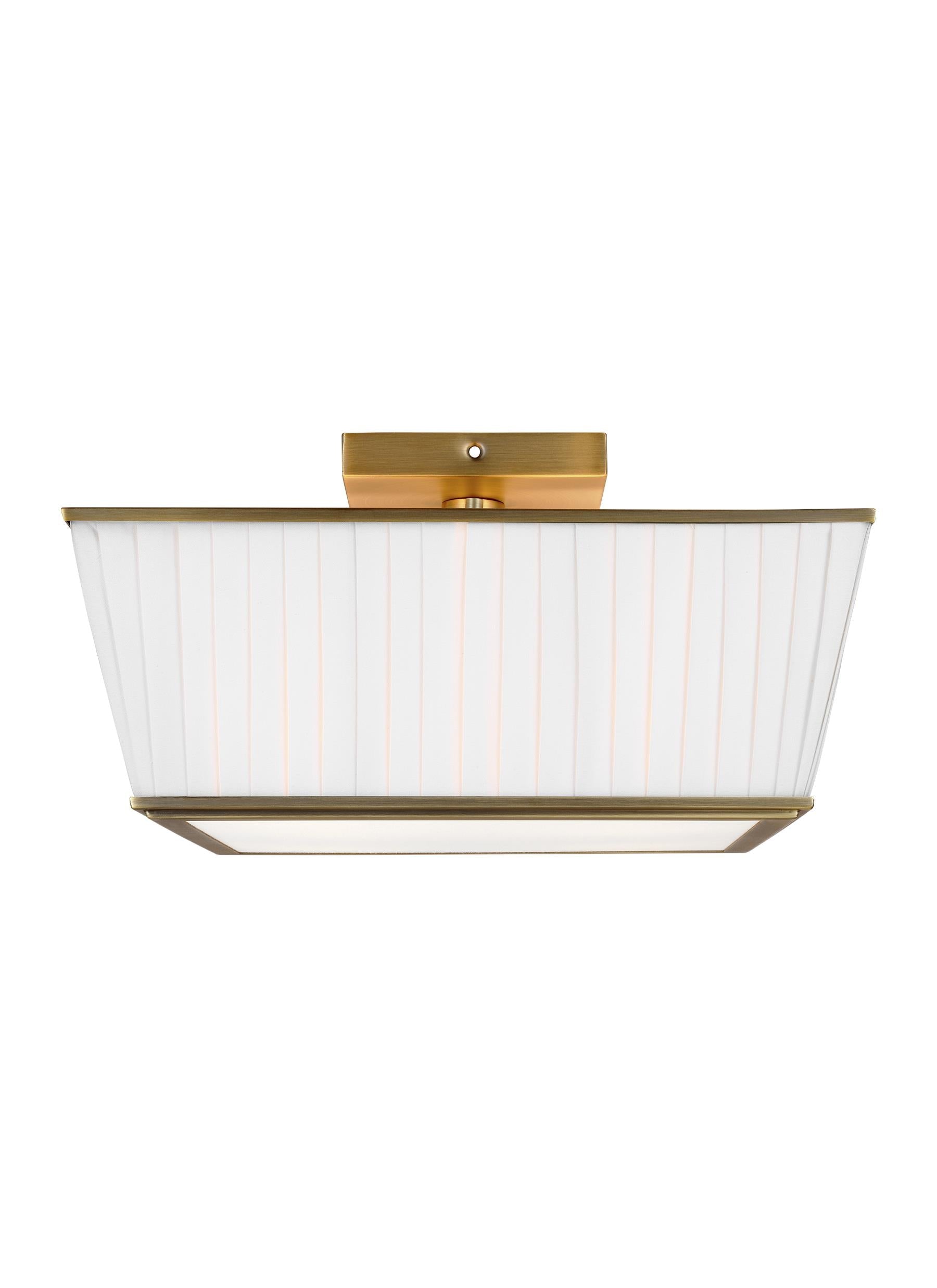 Esther 4L flush mount - LF1044TWB*