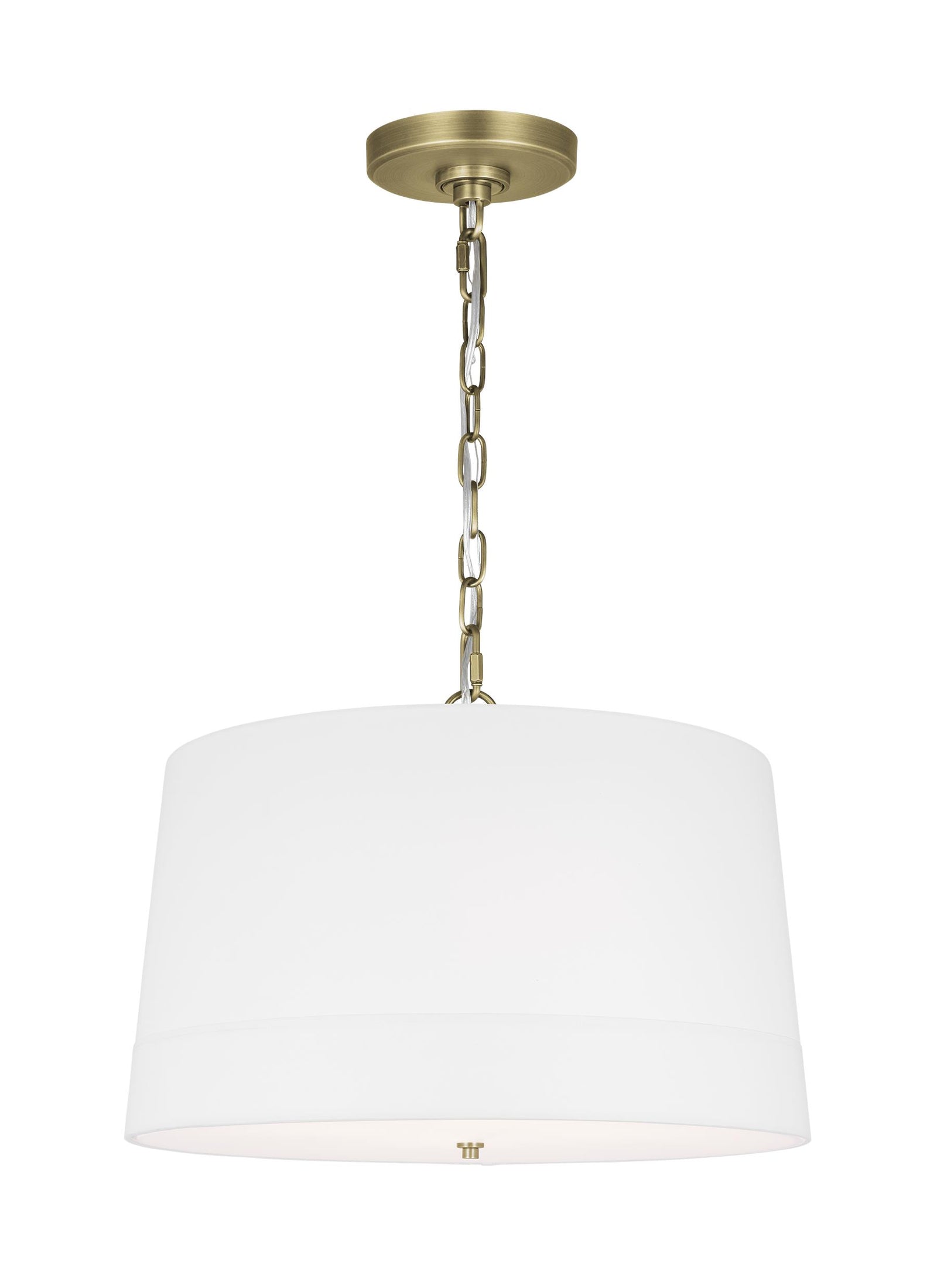 Ivie Wide Hanging Shade pendant - LP1094TWBWLW