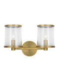 Reynolds 2L wall sconce - LV1082TWB