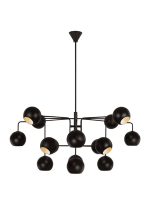 Chaumont 16L chandelier  - LXC10016AI