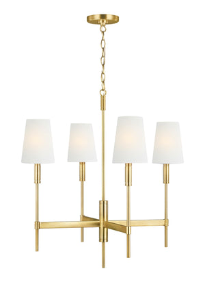 Beckham 4L chandelier - TC1034BBS