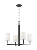 Danica 4L Chandelier - TC1194AI *