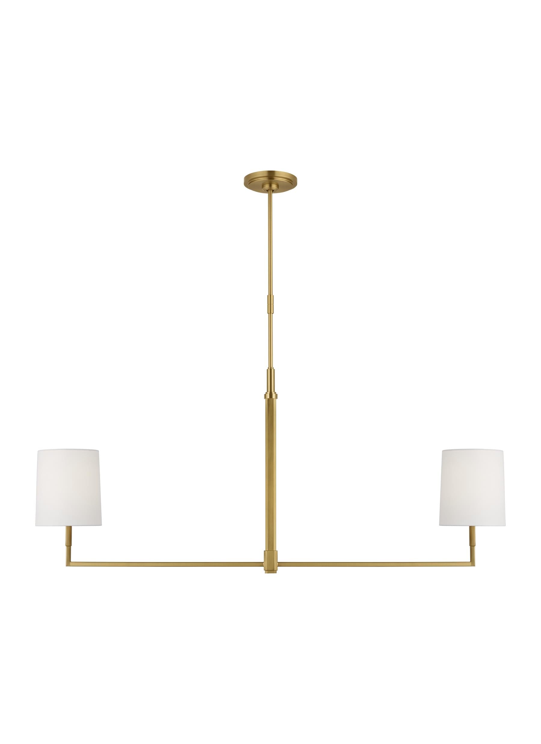 Danica 2L Linear Chandelier - TC1212BBS *