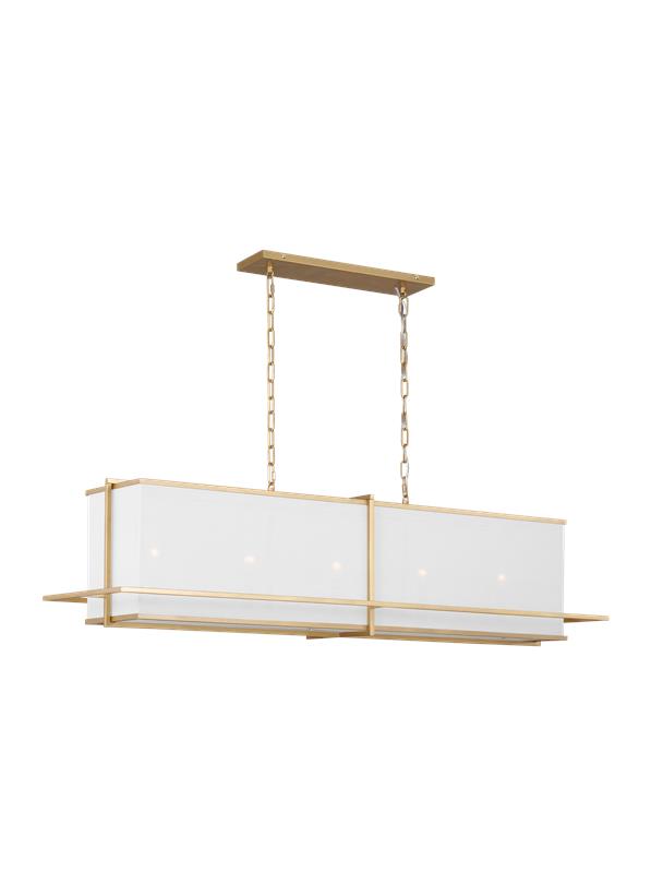 Dresden 5L Linear Chandelier - TFC1025CGD