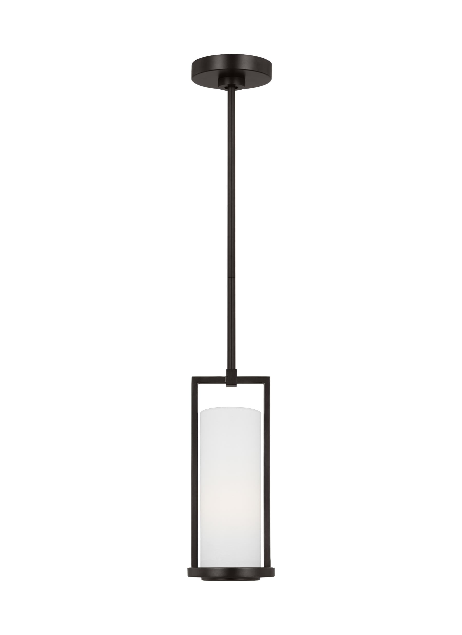 Sherwood 1L Pendant, Aged Iron finish - TFP1011AI