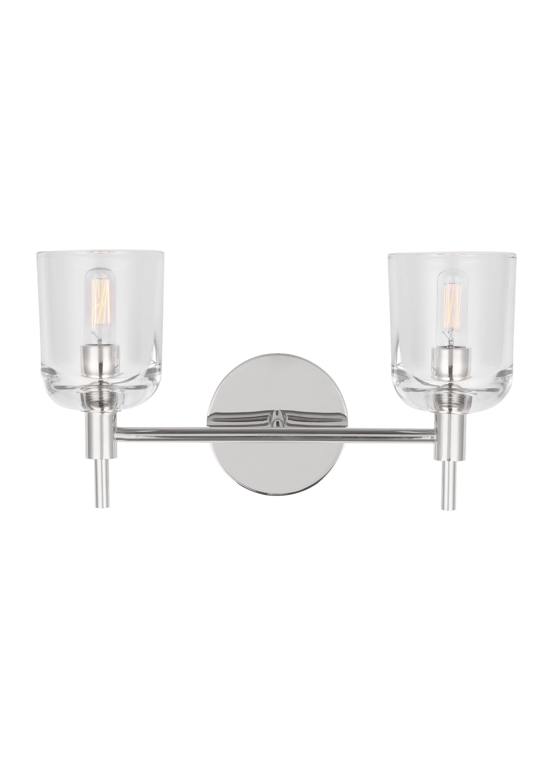 Hartley 2L sconce -  TFV1002PN