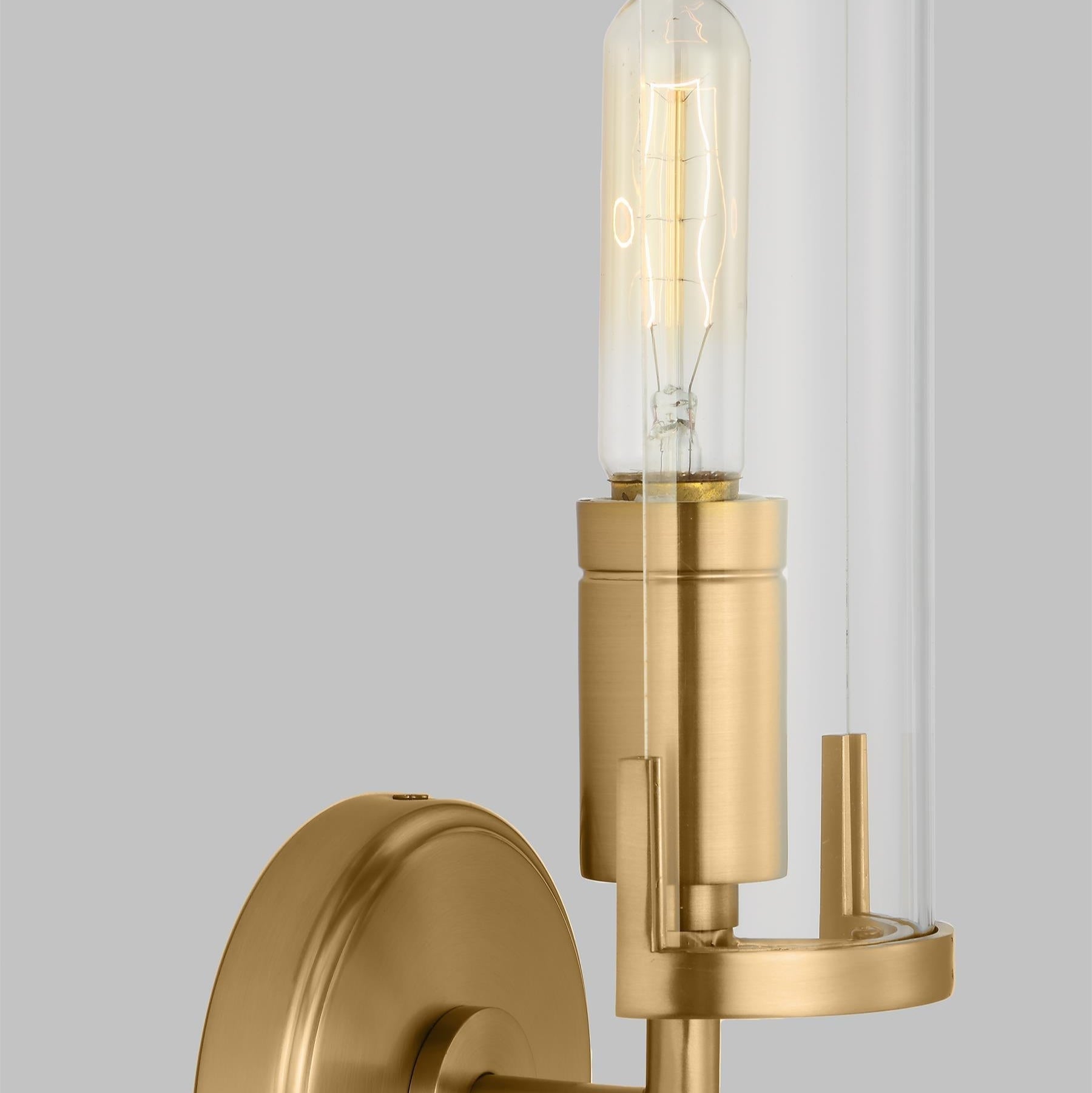 Mezzo 1L Wall Sconce - TW1151BBS