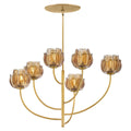 Fantine 6L chandelier - FR46896UB-AM *