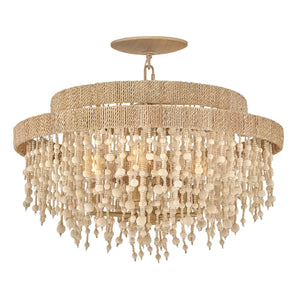 Freya 5L semi-flush mount - FR47003BNG *