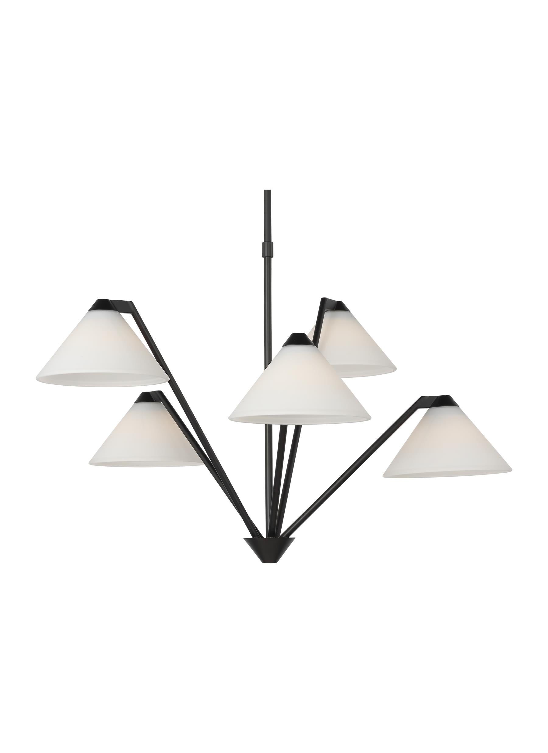 Werley 5L Chandelier -  GLC1255MBK *