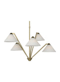 Werley 5L Chandelier -  GLC1255SB *