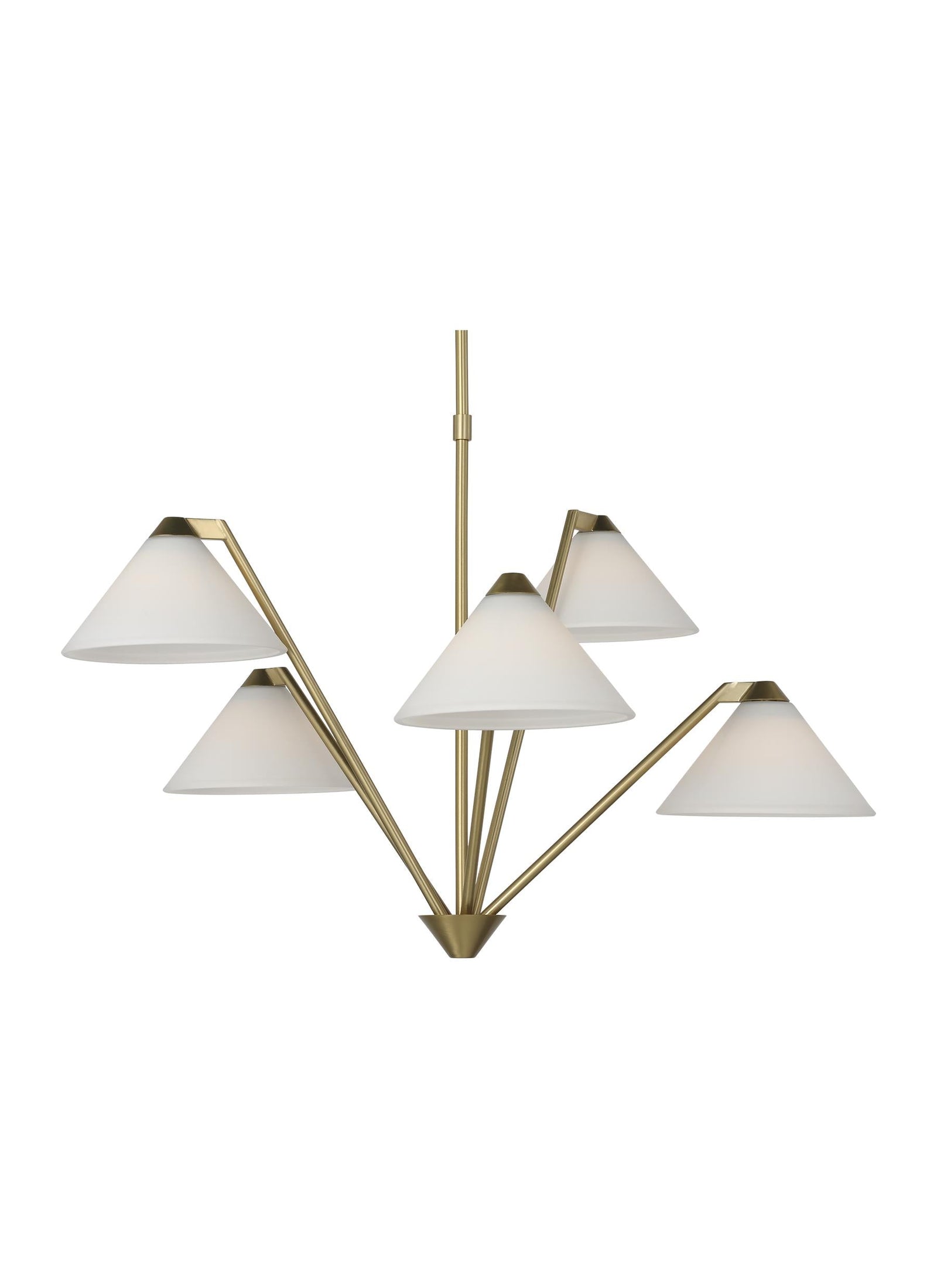 Werley 5L Chandelier -  GLC1255SB *
