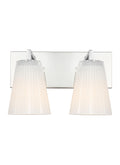 Upson 2L wall sconce - GLV1102CH