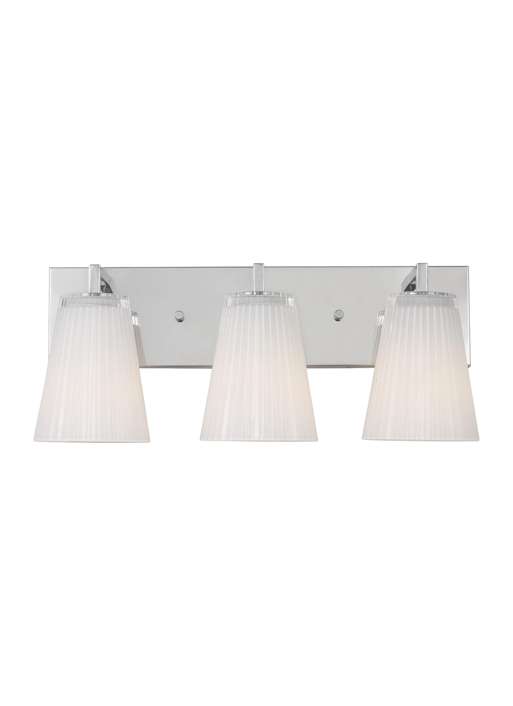 Upson 3L wall sconce - GLV1103CH