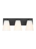 Upson 3L wall sconce - GLV1103MBK