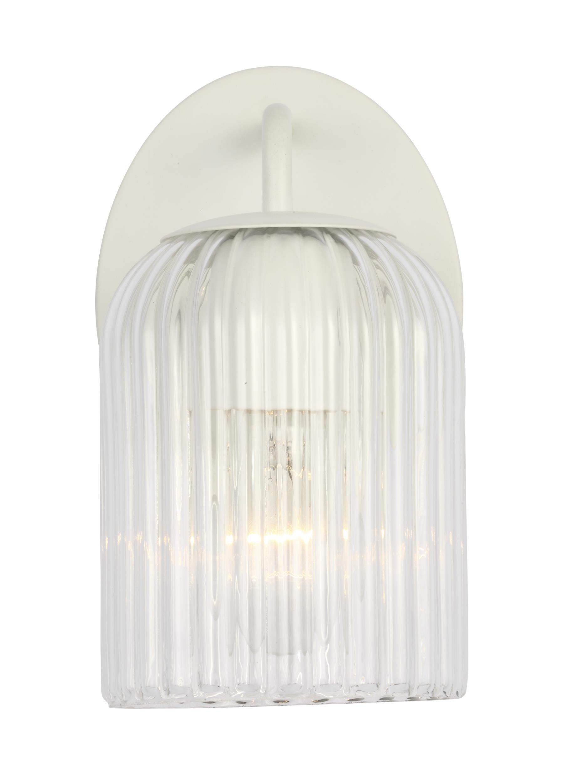 Eisele 1L Wall Sconce - GLV1131MWT