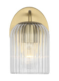 Eisele 1L Wall Sconce - GLV1131SB