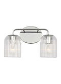 Eisele 2L Wall Sconce - GLV1132CH