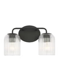 Eisele 2L Wall Sconce - GLV1132MBK