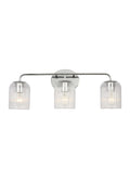 Eisele 3L Wall Sconce - GLV1133CH