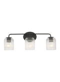 Eisele 3L Wall Sconce - GLV1133MBK