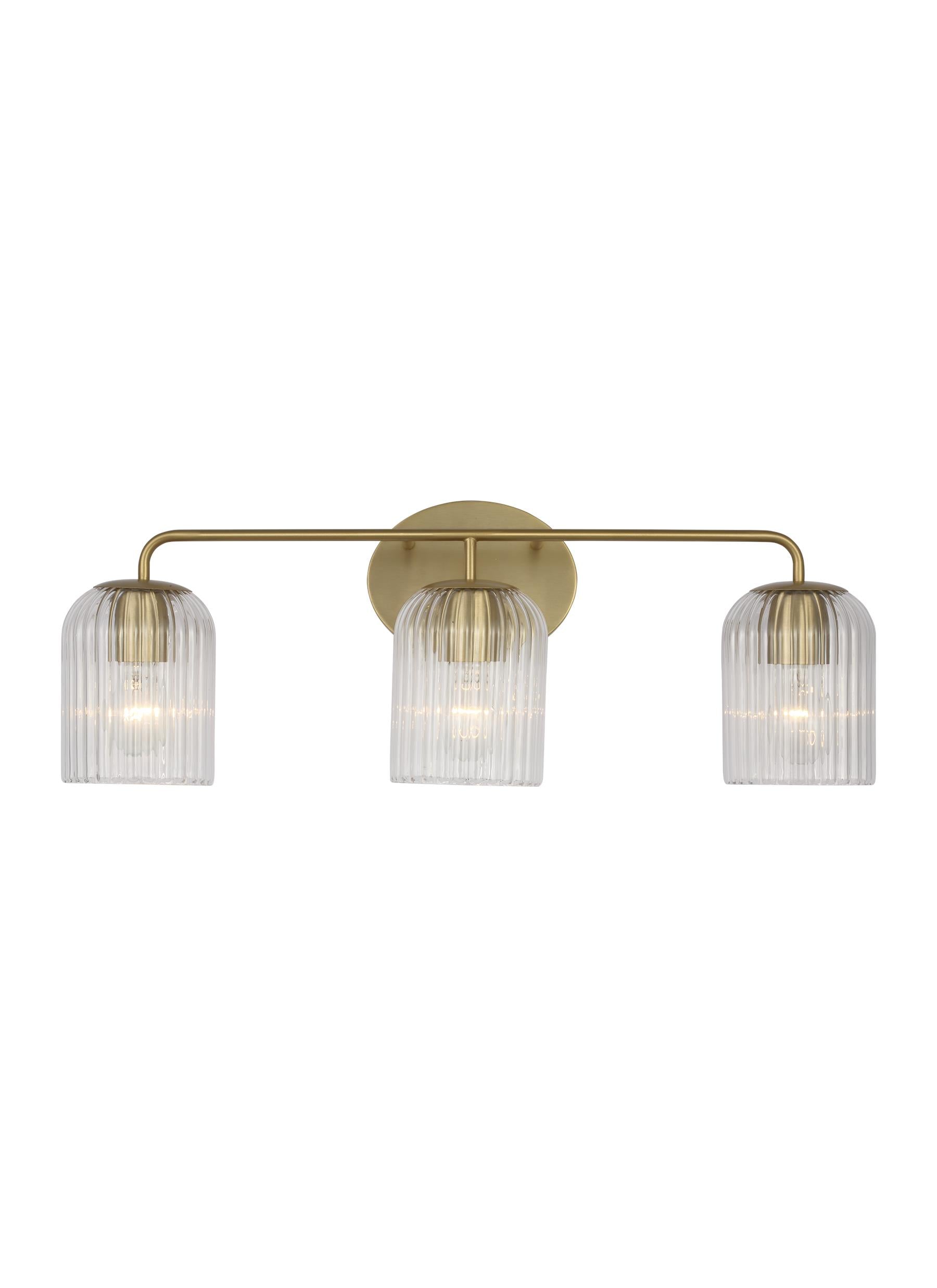 Eisele 3L Wall Sconce - GLV1133SB