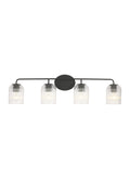 Eisele 4L Wall Sconce - GLV1134MBK