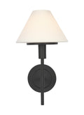 Mendota 1L Wall Sconce - GLW1011MBK