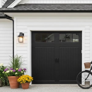 Georgetown 1L outdoor lantern - 28890BK *