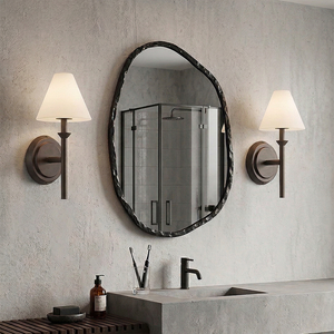 Greta 1L wall sconce - 52490BLB-OP